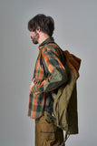SHAWL COLLAR BOA DOWN JACKET/HNDN-009