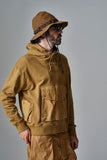 SHAWL COLLAR SWEAT HOODIE/HNCS-014