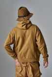 SHAWL COLLAR SWEAT HOODIE/HNCS-014