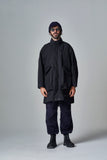 FISHTAIL WIDE COAT/HNCT-007
