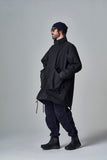 FISHTAIL WIDE COAT/HNCT-007