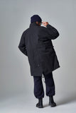 FISHTAIL WIDE COAT/HNCT-007