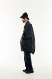 BACK PACK HOLDER DUFFEL COAT/HNCT-011