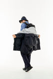 BACK PACK HOLDER DUFFEL COAT/HNCT-011