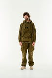 BACK PACK HOLDER HOODIE JACKET/HNJK-037