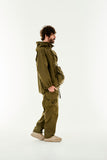 BACK PACK HOLDER HOODIE JACKET/HNJK-037