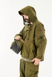 BACK PACK HOLDER HOODIE JACKET/HNJK-037