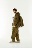 BACK PACK HOLDER HOODIE JACKET/HNJK-037