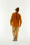 FRONT DOUBLE SHIRT JACKET/HNJK-044