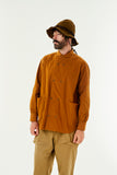 FRONT DOUBLE SHIRT JACKET/HNJK-044