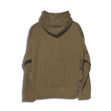 SHAWL COLLAR SWEAT HOODIE/HNCS-014