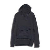 SHAWL COLLAR SWEAT HOODIE/HNCS-014