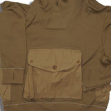 SHAWL COLLAR SWEAT HOODIE/HNCS-014