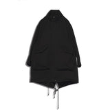 FISHTAIL WIDE COAT/HNCT-007