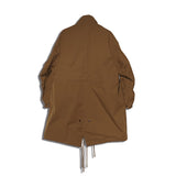 FISHTAIL WIDE COAT/HNCT-007