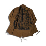 FISHTAIL WIDE COAT/HNCT-007