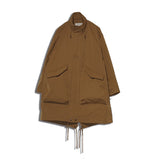 FISHTAIL WIDE COAT/HNCT-007