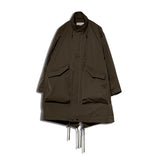 FISHTAIL WIDE COAT/HNCT-007