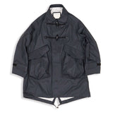 BACK PACK HOLDER DUFFEL COAT/HNCT-011