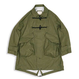 BACK PACK HOLDER DUFFEL COAT/HNCT-011