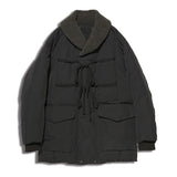 SHAWL COLLAR BOA DOWN JACKET/HNDN-009