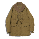 SHAWL COLLAR BOA DOWN JACKET/HNDN-009