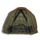SHAWL COLLAR BOA DOWN JACKET/HNDN-009