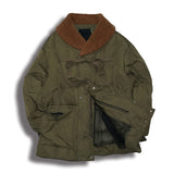 SHAWL COLLAR BOA DOWN JACKET/HNDN-009
