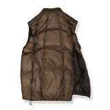 MIDDLE LAYER DOWN VEST/HNDN-022