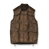 MIDDLE LAYER DOWN VEST/HNDN-022