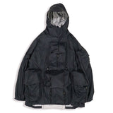 BACK PACK HOLDER HOODIE JACKET/HNJK-037
