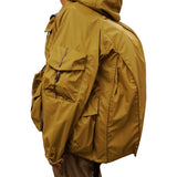 BACK PACK HOLDER HOODIE JACKET/HNJK-037