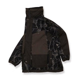 HORN TREE PRINT WOOL BOA JACKET/HNJK-053