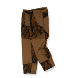 HORN TREE PRINT WOOL BOA PANTS/HNPT-062