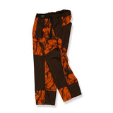 HORN TREE PRINT WOOL BOA PANTS/HNPT-062