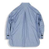 T/C CHAMBRAY SHIRT/HNSH-029