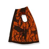 HORN TREE PRINT WOOL BOA VEST/HNVT-024