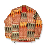 PRINT MIDDLE LAYER DOWN JACKET/HNDN-024
