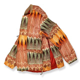 PRINT MIDDLE LAYER DOWN JACKET/HNDN-024
