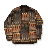 PRINT MIDDLE LAYER DOWN JACKET/HNDN-024