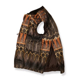 PRINT MIDDLE LAYER DOWN VEST/HNDN-025