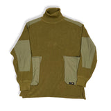 CORDURA KNIT TURTLE NECK PULLOVER/HNNT-004