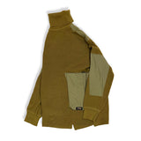 CORDURA KNIT TURTLE NECK PULLOVER/HNNT-004