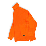 CORDURA KNIT TURTLE NECK PULLOVER/HNNT-004