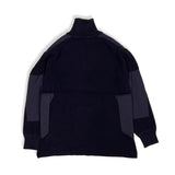CORDURA KNIT TURTLE NECK PULLOVER/HNNT-004