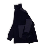 CORDURA KNIT TURTLE NECK PULLOVER/HNNT-004