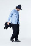 T/C CHAMBRAY SHIRT/HNSH-029