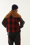 Buffalo Check 3way Collar Bush Hike Jacket/HNJK-067