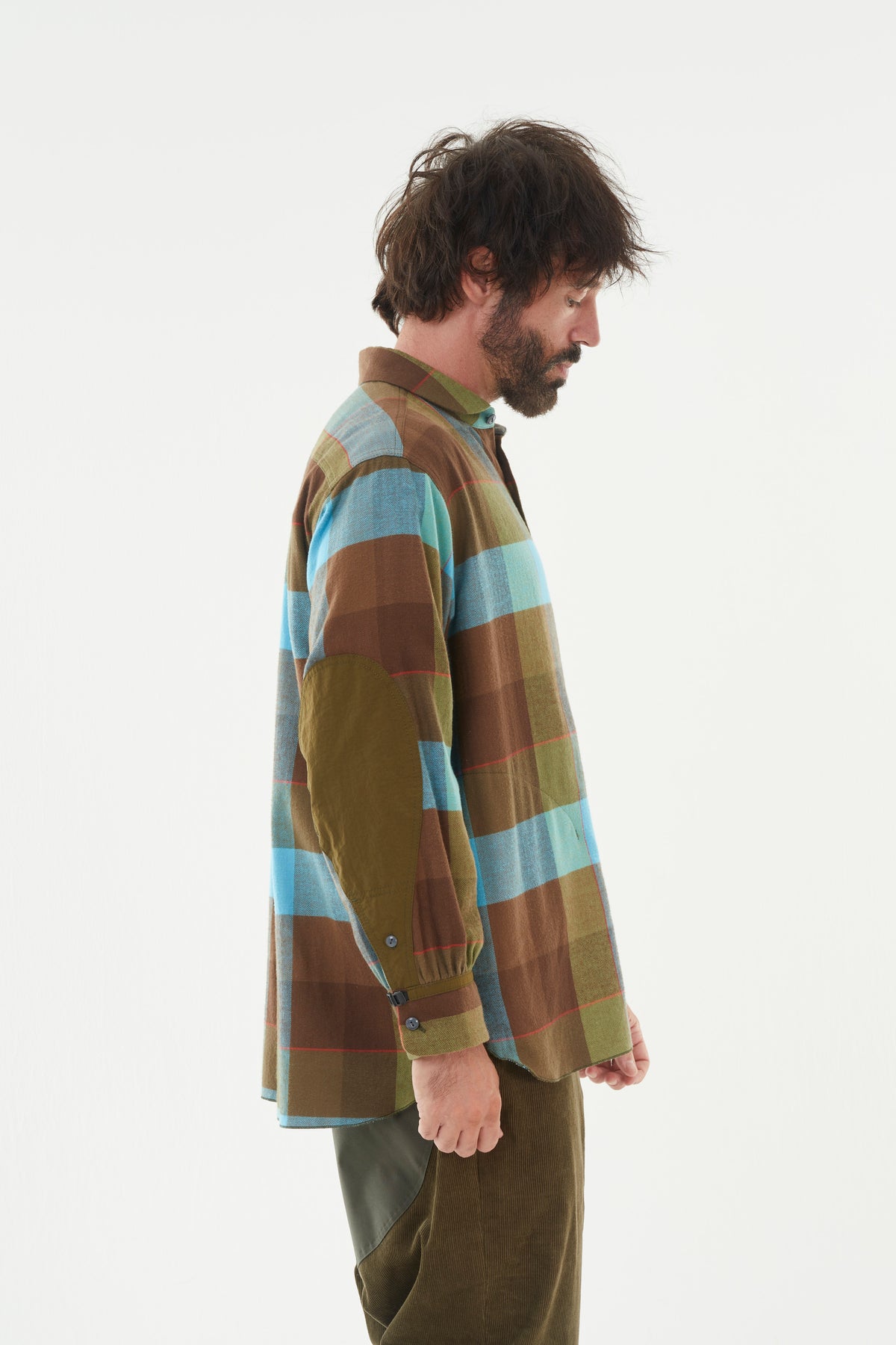 Herringbone Big Check Shirts/HNSH-041 – norbit OFFICIAL ONLINE STORE