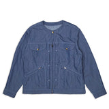 Nylon Denim Jacket/HNJK-081